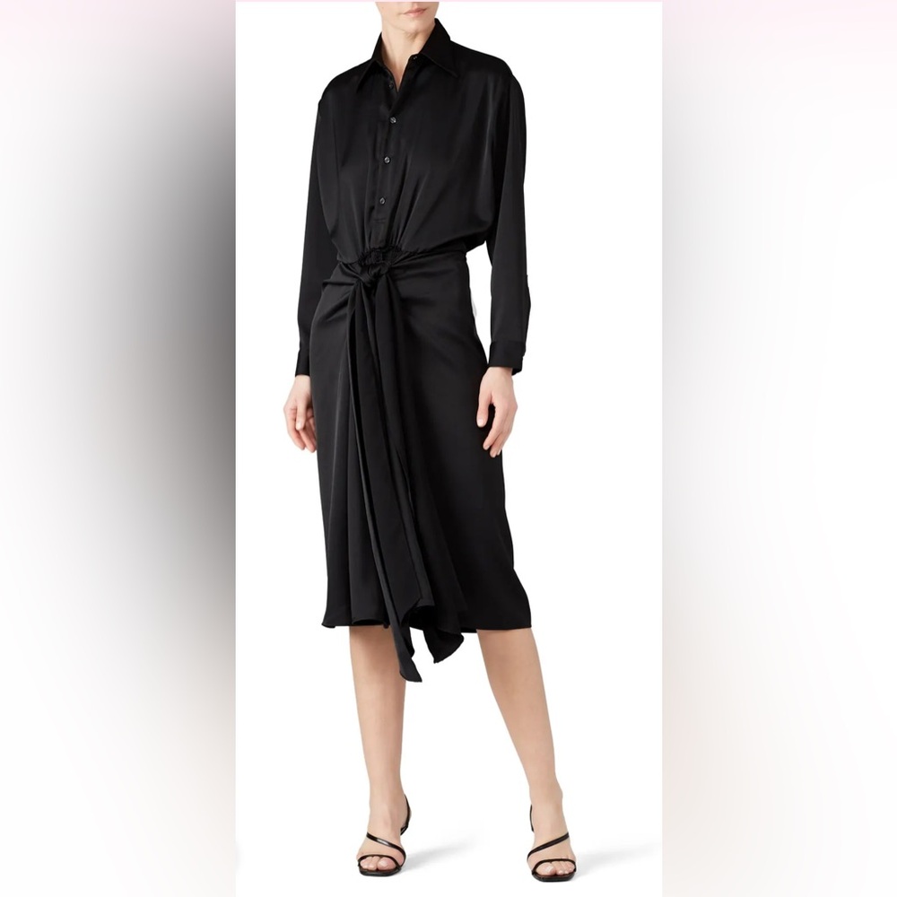 Bow front shirt dress by Rome size 16 - Picture 1 of 5